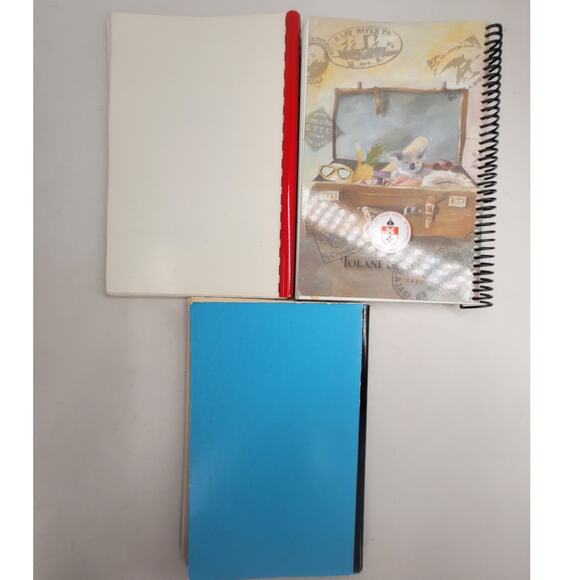 Vintage Hawaiian Spiral Bound Recipe Cookbooks Set of 3 - Picture 9 of 10